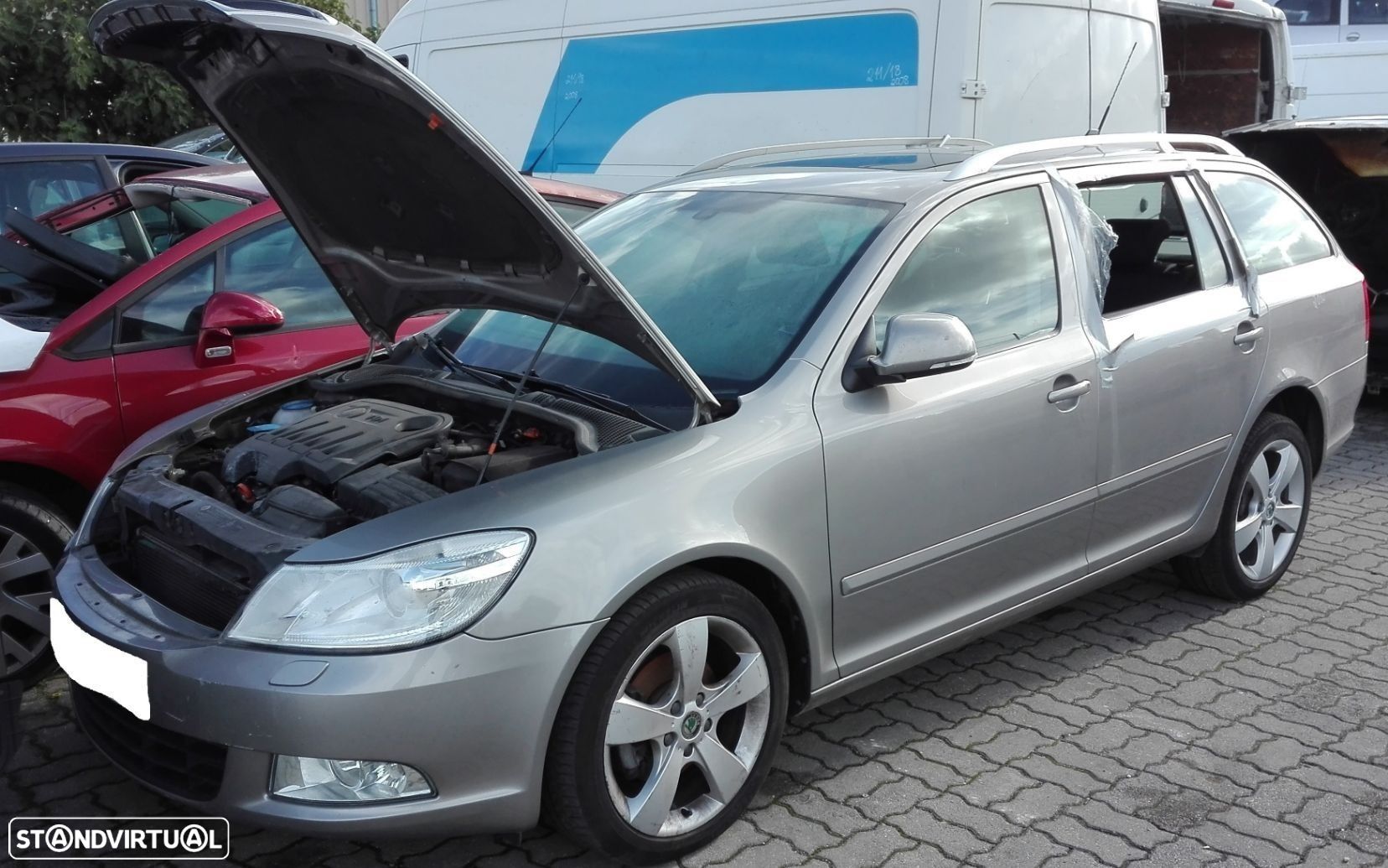 Peças Skoda Octavia II Combi (1Z5) 2004 a 2013 - 1