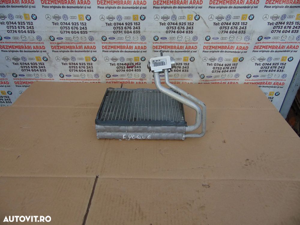 Radiator bord Range Rover Evoque 2011-2018 calorifer bord radiator aeroterma - 5