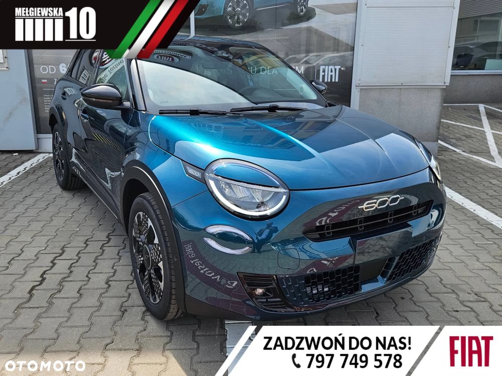 Fiat 600 1.2 Turbo La Prima eDCT - 1