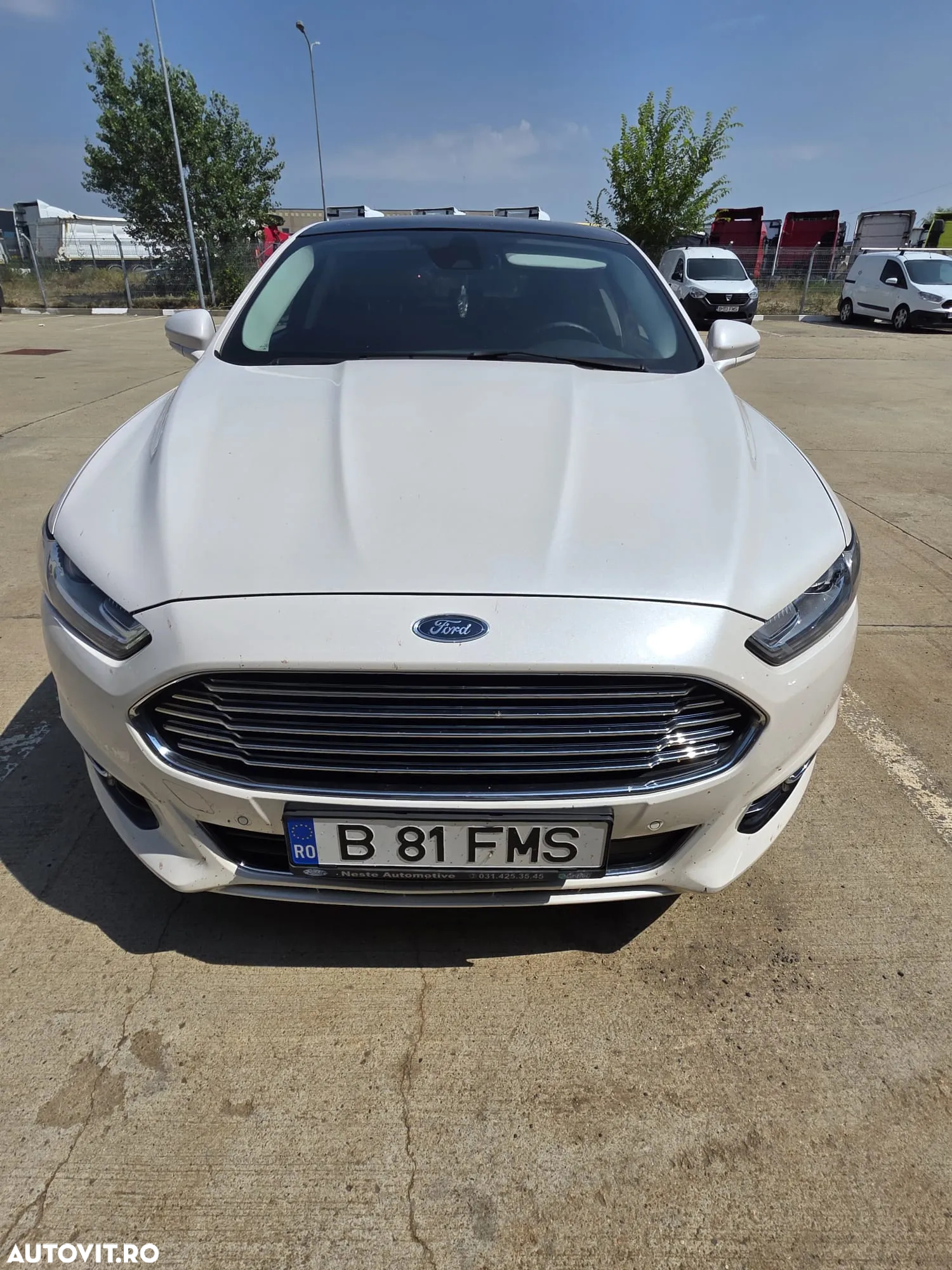 Ford Mondeo 2.0 TDCi Powershift AWD ST Line High - 9