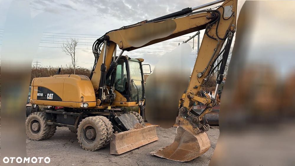Caterpillar CAT M315D, Z NIEMIEC, 313, 316, 318 - 2