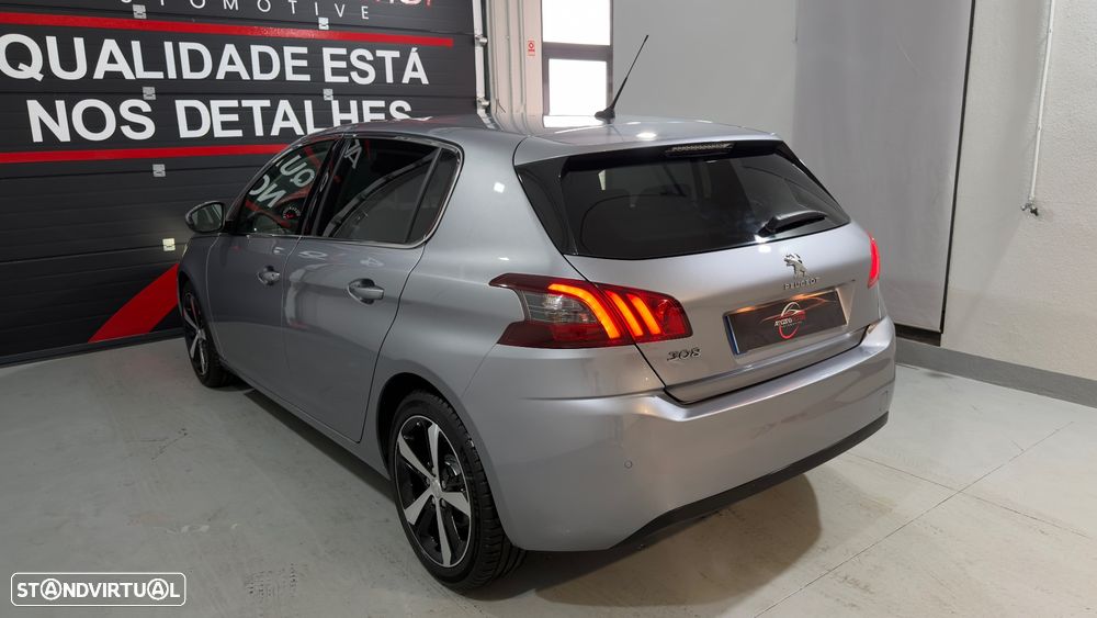 Peugeot 308 PureTech 130 GPF EAT8 Stop & Start Allure - 10