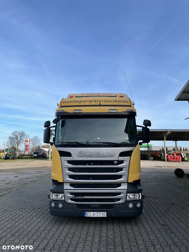 Scania R450 - 2