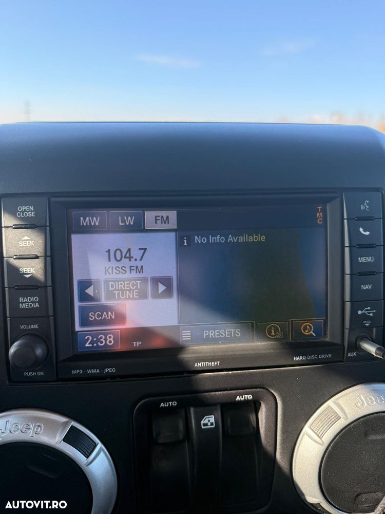 Jeep Wrangler 2.8 CRD AT Rubicon - 8