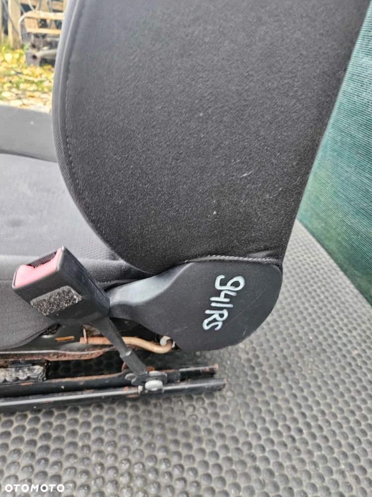 Fotel Siedzenie Pasażera 8E0881106 A Pasażer Prawy Przód Welur Soul Zagłowek Zapinka Pasa Osłona Audi A4 B6 B7 - 22