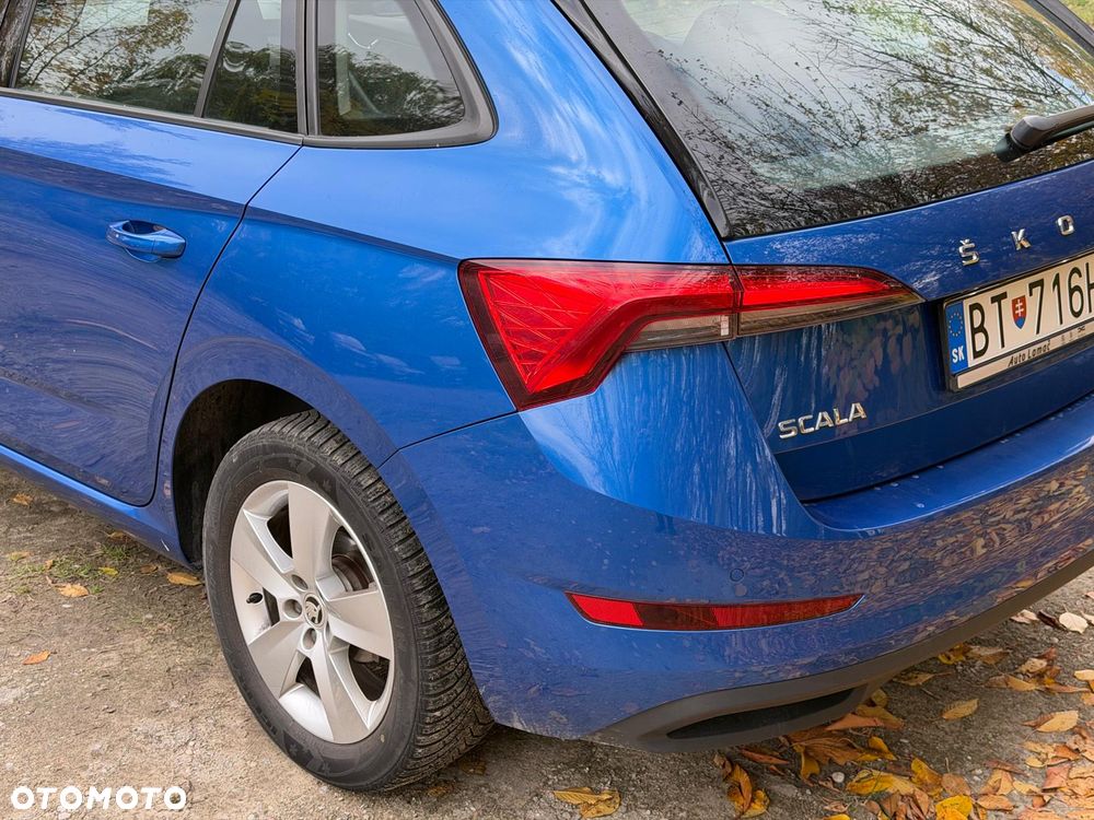 Skoda Scala 1.0 TSI Ambition DSG - 37