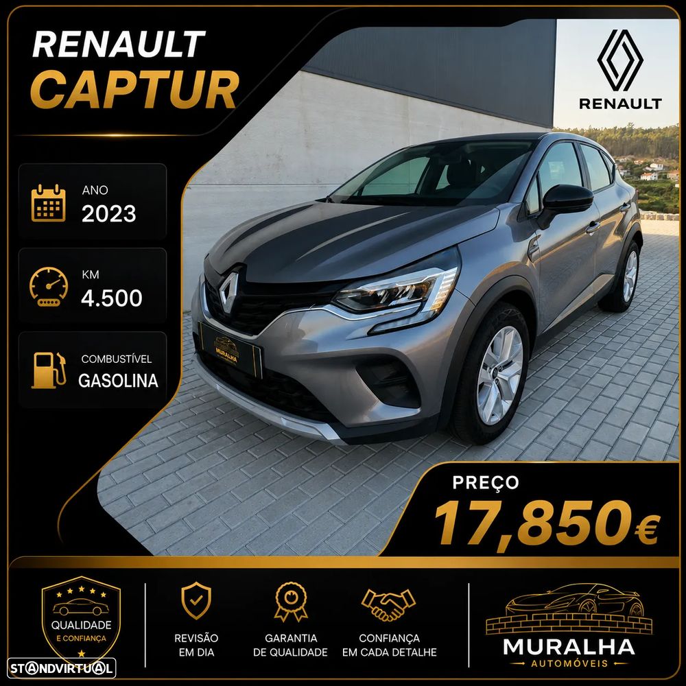 Renault Captur 1.0 TCe Exclusive - 1
