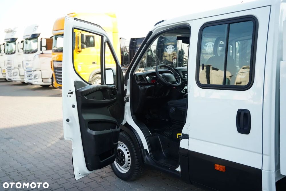 Iveco DAILY 35-140 / WYWROTKA / BRYGADÓWKA - 6 MIEJSC / MANUAL / - 22
