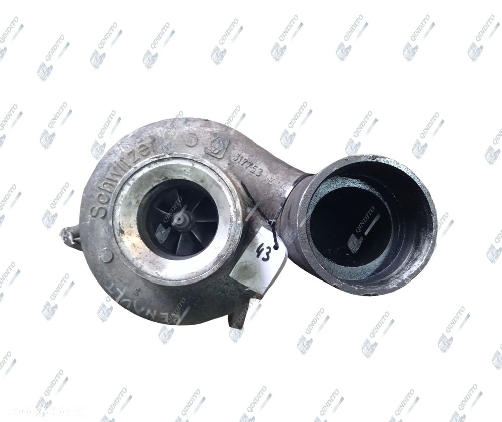 TURBINA TURBOSPRĘŻARKA SCHWITZER RENAULT PREMIUM 320 - 420 DCI 317753 - 2