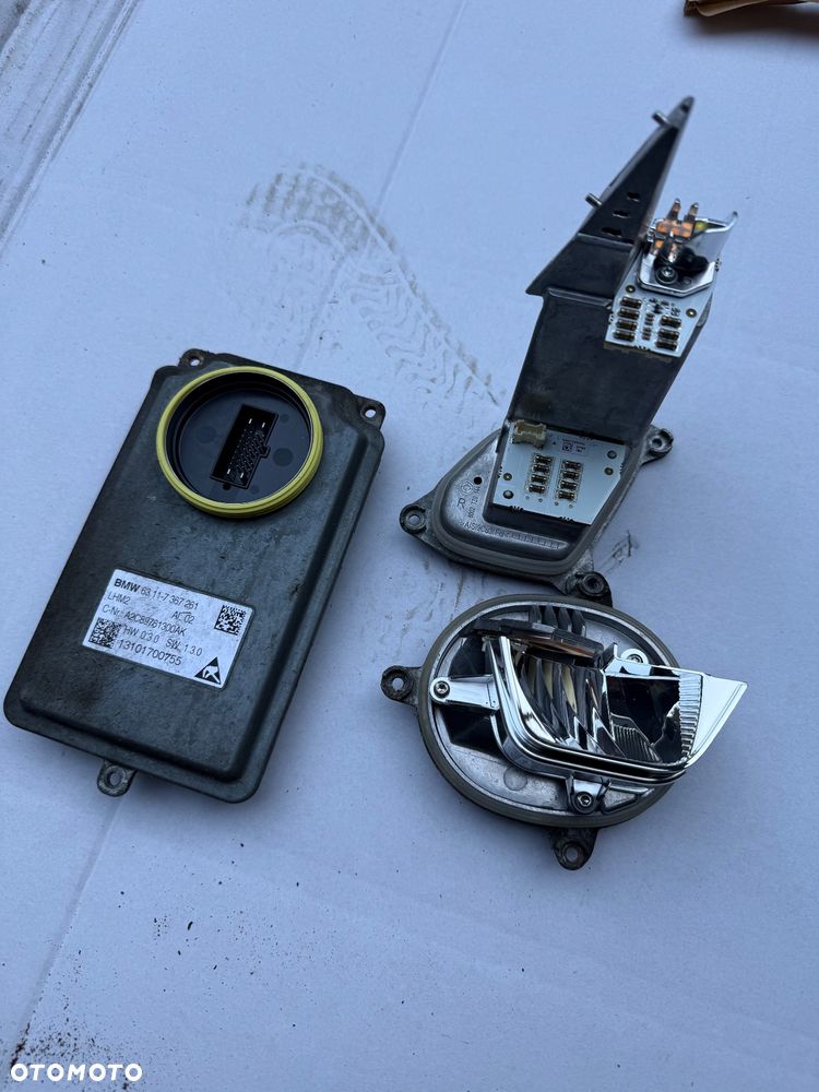 PRZETWORNICE LAMPY BMW F15 X5 F16 X6 ORYGINAŁ ADAPTIVE LED - 4