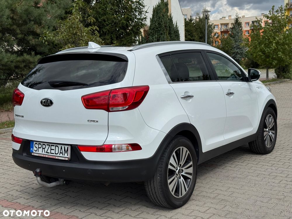 Kia Sportage 2.0 CRDI XL AWD - 5