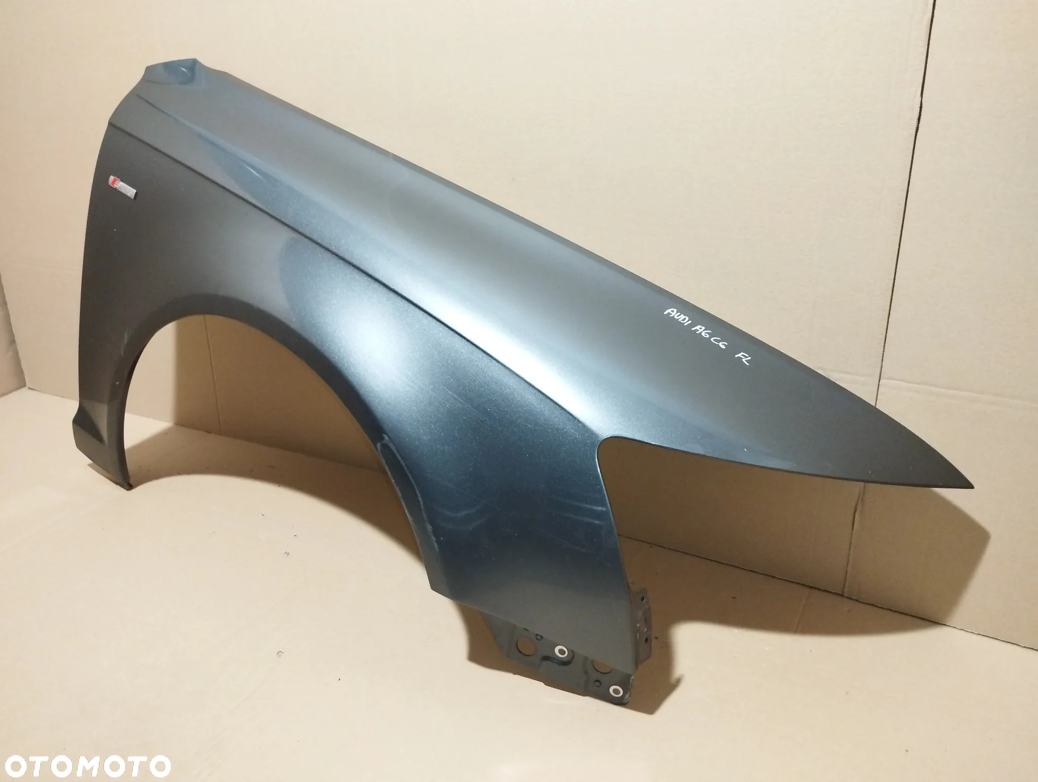 Audi A6 C6 Lift 08-11r błotnik prawy przód przedni - 2