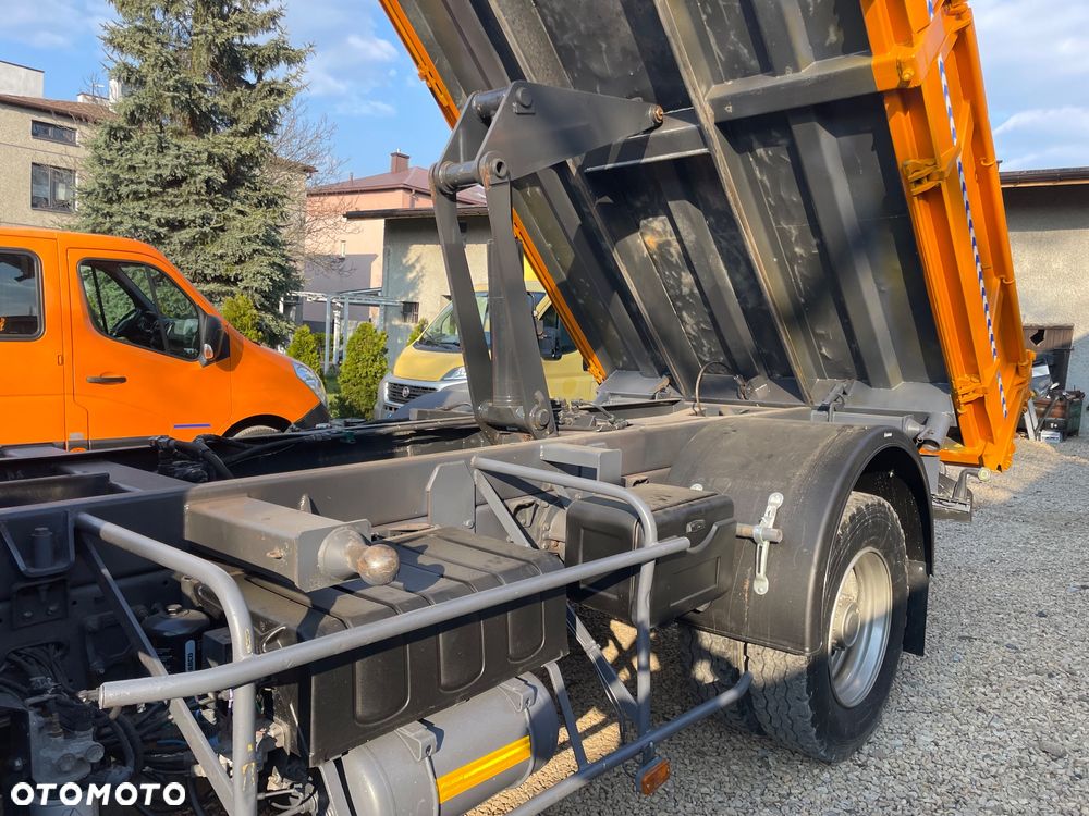 Renault Midlum. M 220.13  KERAX PREMIUM Stan !!!! Pługo-Piaskarka - 27