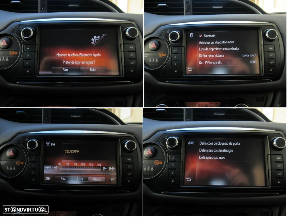 Toyota Yaris 1.4 D-4D Sport+P.Techno +T.Panoramico - 19