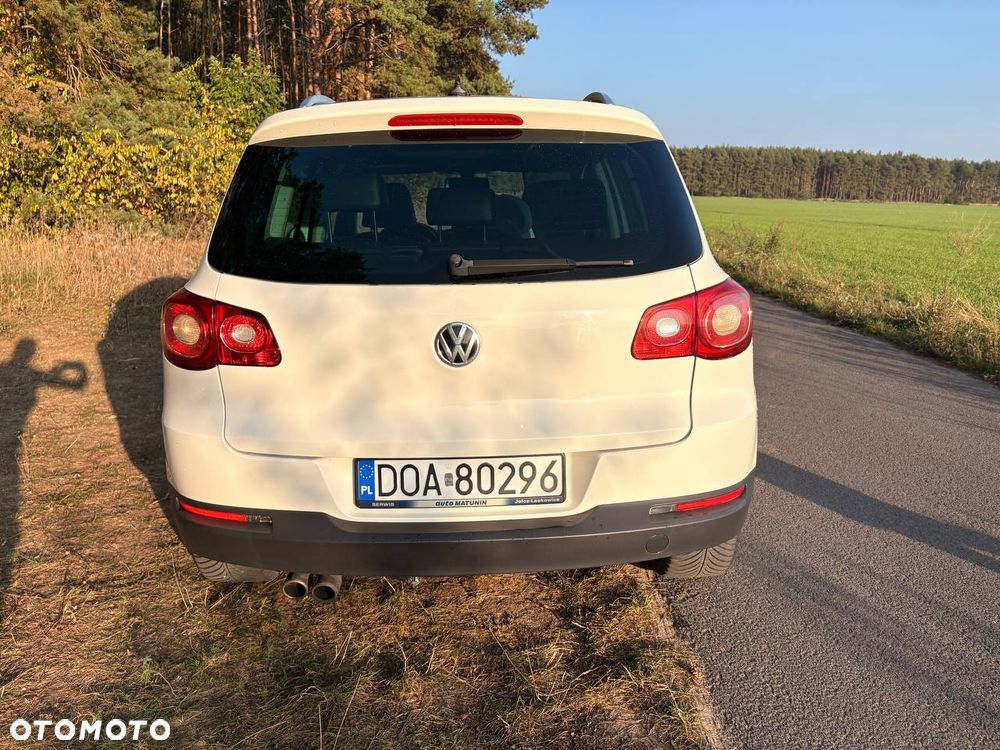 Volkswagen Tiguan 2.0 TSI 4Mot Track DSG - 5