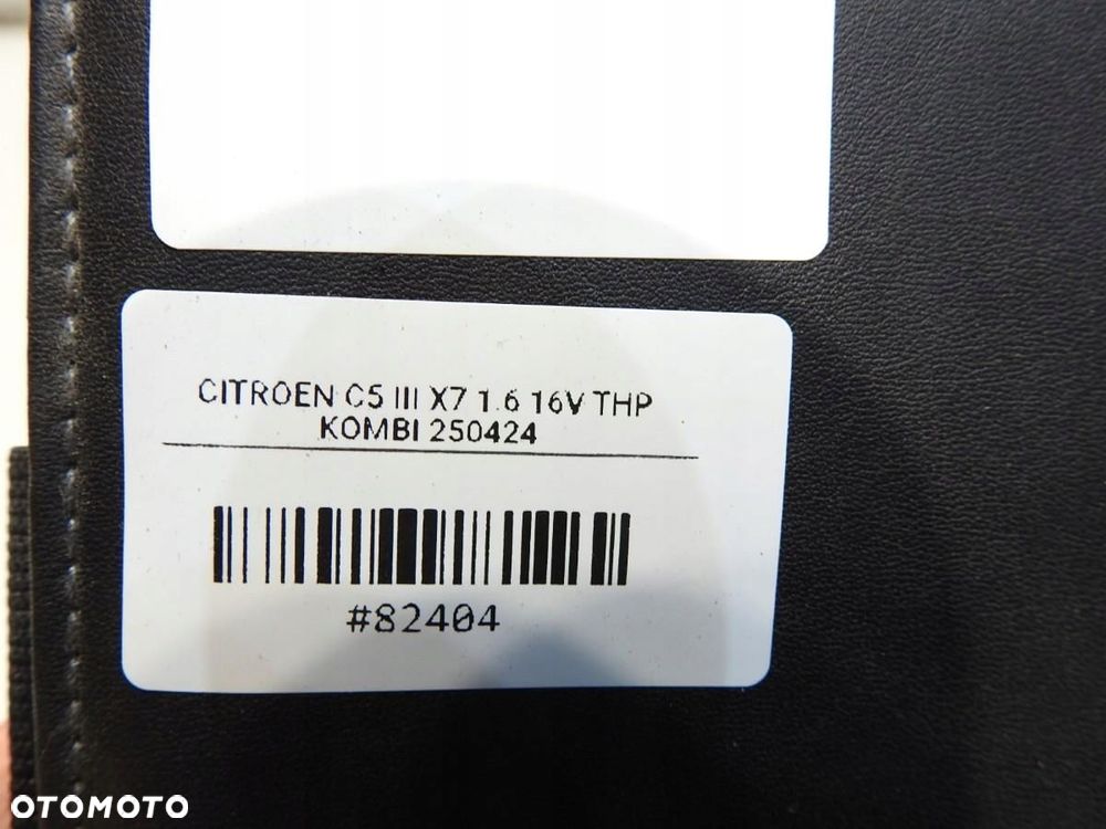 INSTRUKCJA OBSŁUGI ETUI CITROEN C5 III - 4