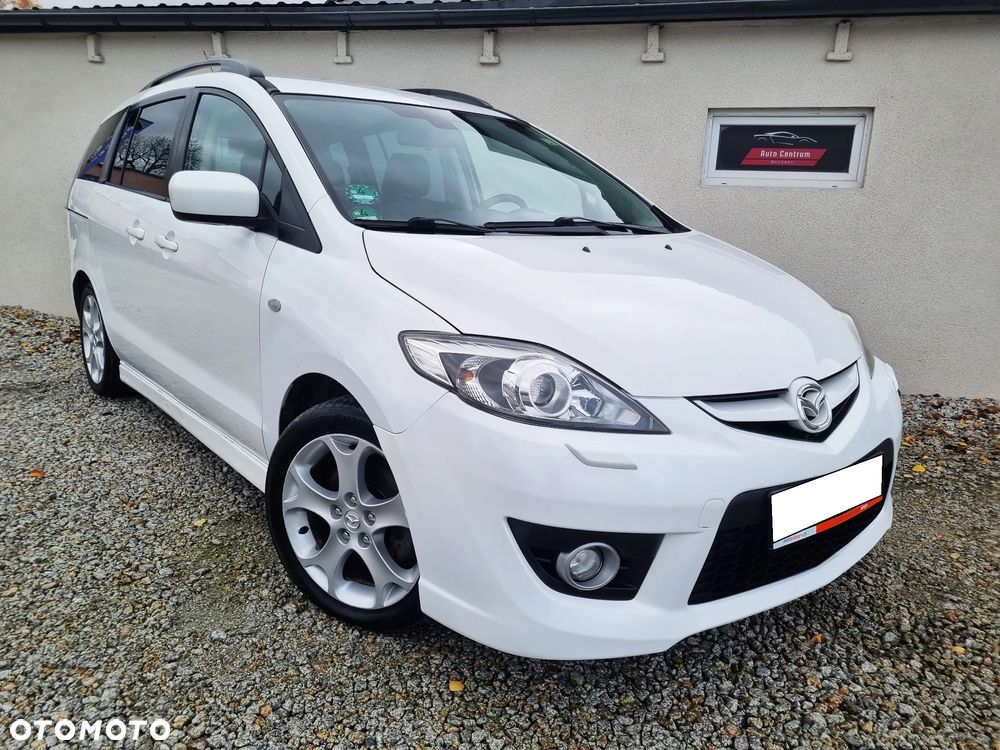 Mazda 5 2.0 Exclusive + - 4