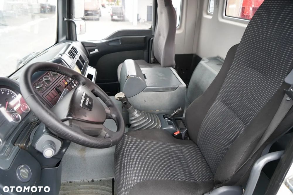 MAN TGA 35.400 / 8X4 / WYWROTKA 2 STR. / HYDROBURTA / HYDROKLAPA / MANUAL / MEILLER KIPPER - 30