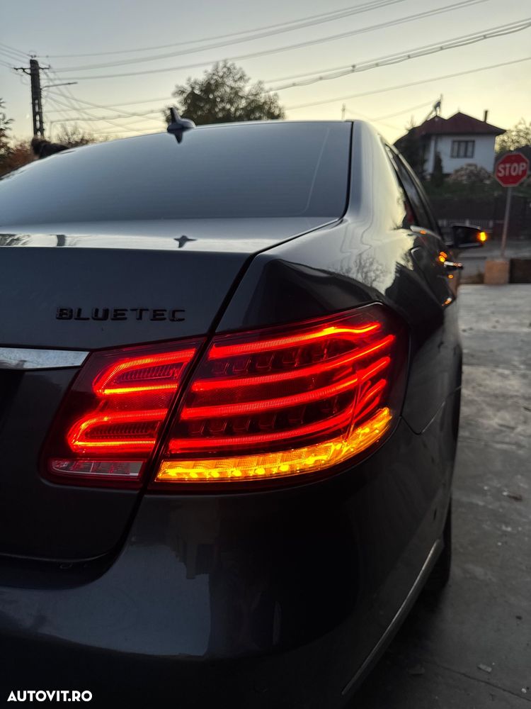 Mercedes-Benz E 250 CDI BlueEfficiency 4Matic - 16