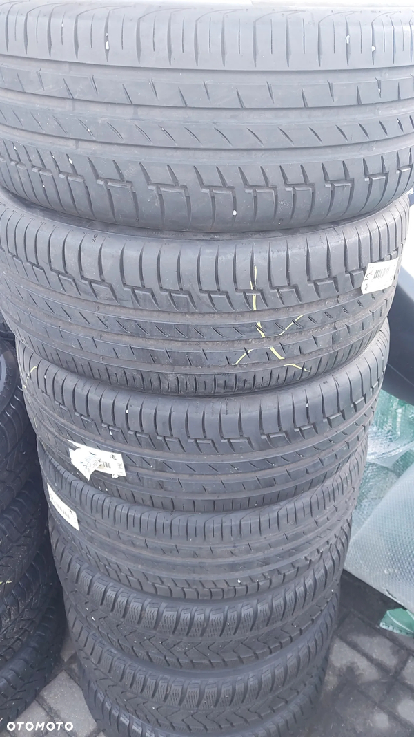 Komplet opon letnich CONTINENTAL PREMIUM CONTACT 6 225/50R18 99W