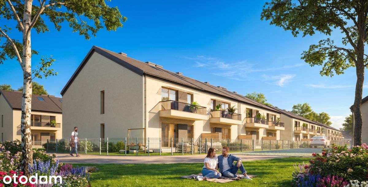 Szeregówka 74m² blisko Rzeszowa