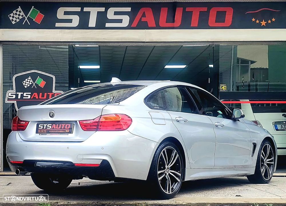 BMW 420 Gran Coupé d Pack M Auto - 56