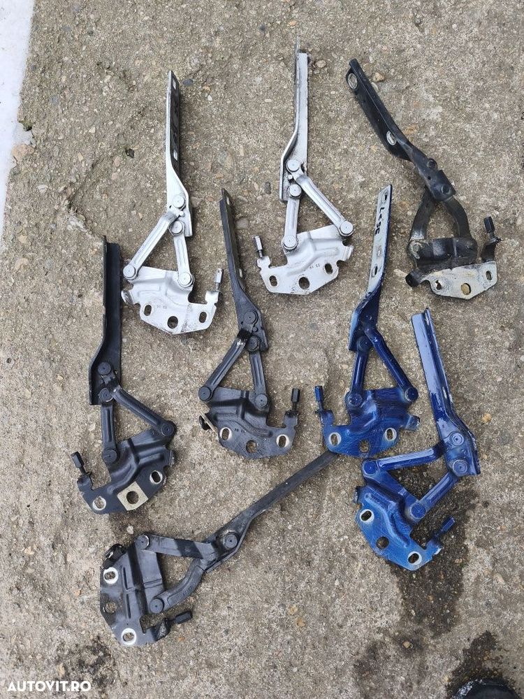 Suport far/suport aripă/suport bară/balama capotă Volkswagen Passat B6 - 5