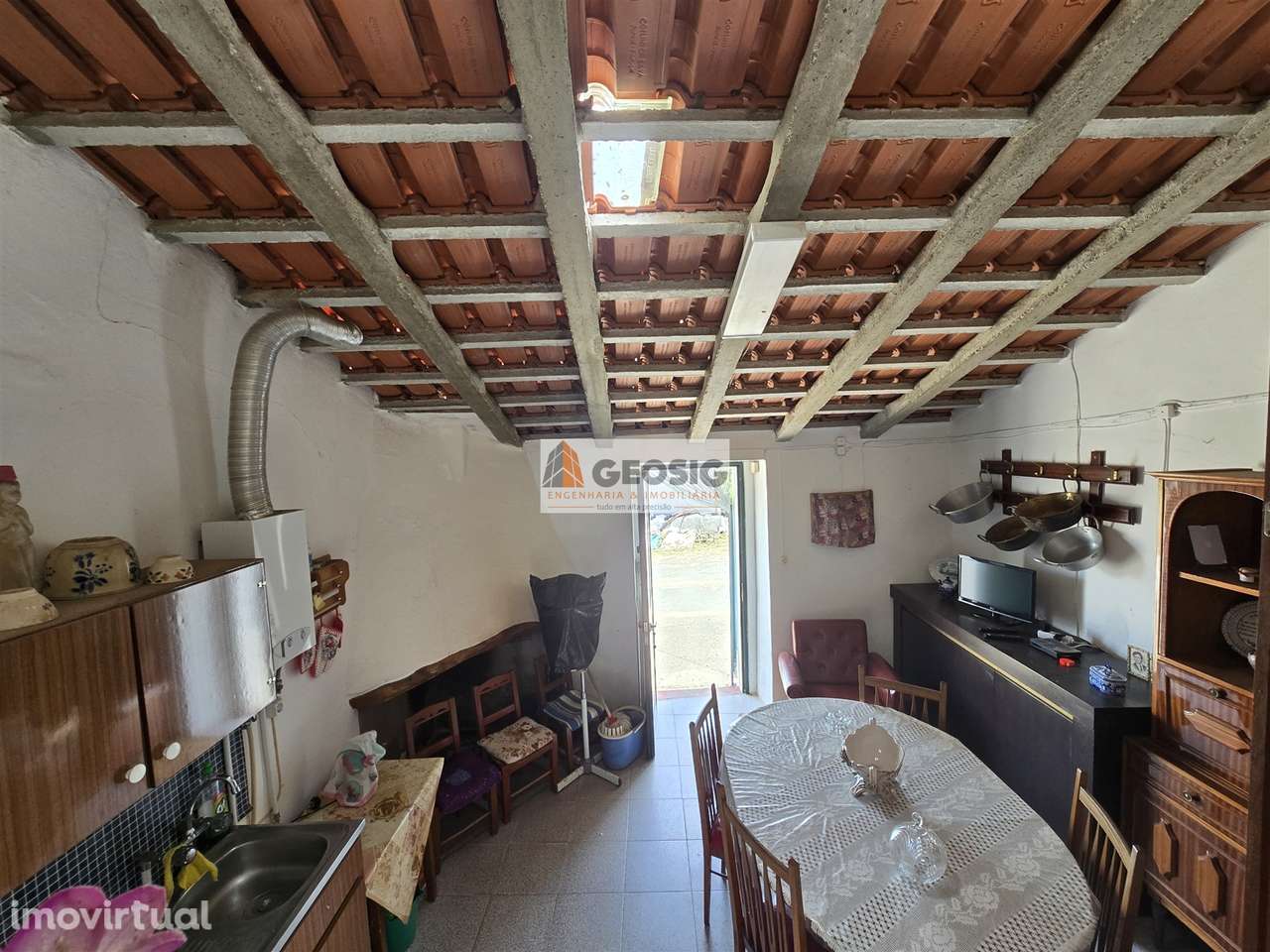 Moradia Geminada T1+1 Venda em Almodôvar e Graça dos Padrões,Almodôvar - Grande imagem: 5/17