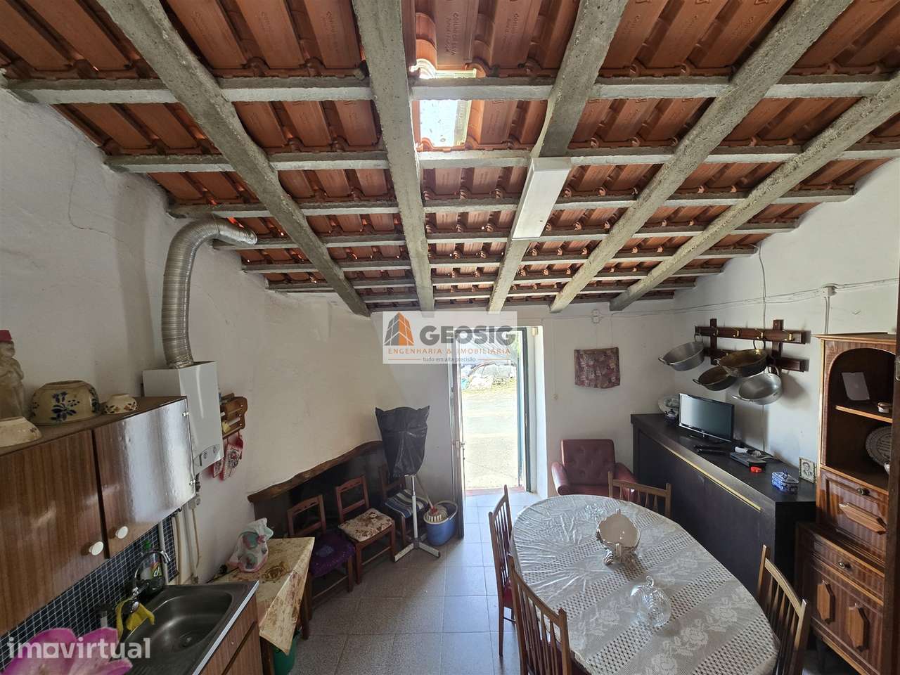 Moradia Geminada T1+1 Venda em Almodôvar e Graça dos Padrões,Almodôvar - Grande imagem: 5/17