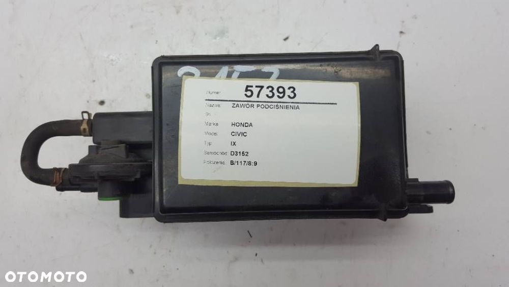 FILTR WĘGLOWY HONDA CIVIC IX 1.8 BENZYNA - 2