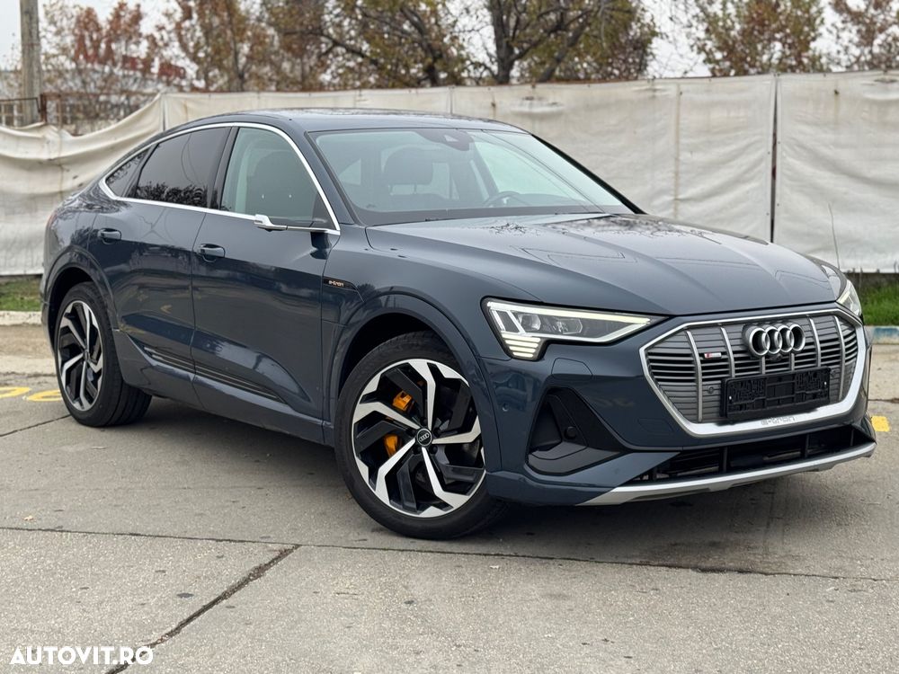Audi e-tron Sportback 55 quattro S line - 1
