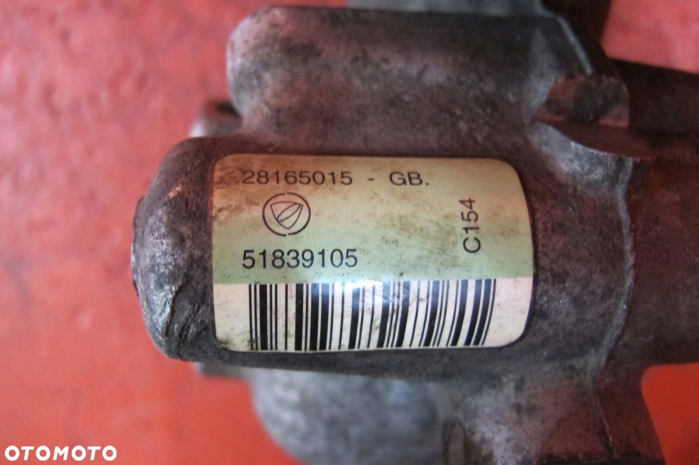 FIAT DOBLO I 1 LIFT 1.3 MJ 199A2000 POMPA WSPOMAGANIA 51839105 - 4