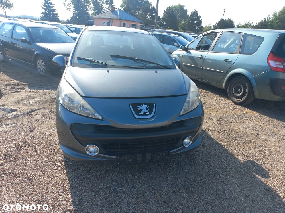 Peugeot 207 1.4 16v 09r 5D KTHC lampa przednia lewa Europa - 1