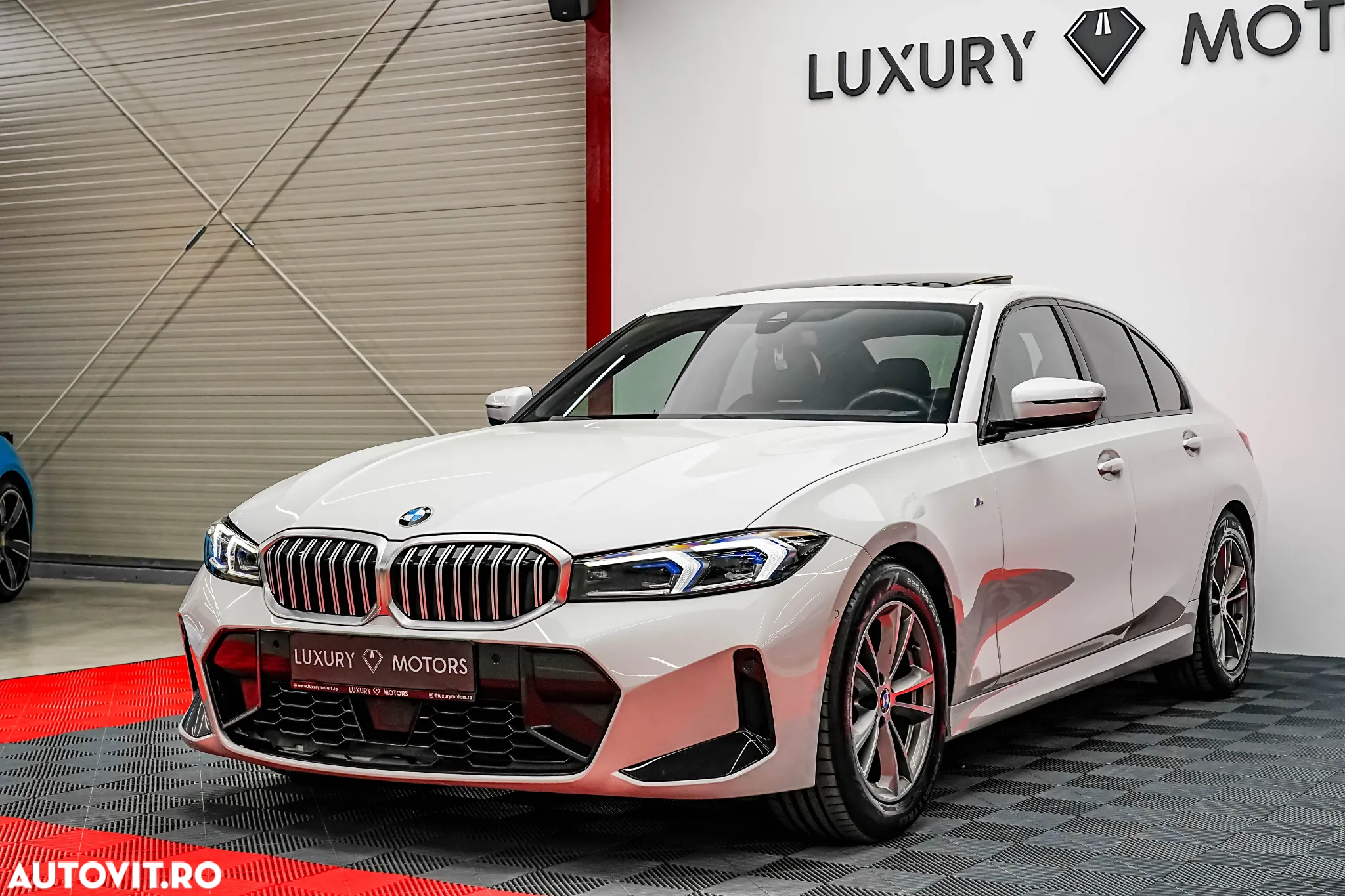 BMW Seria 3 320d xDrive AT M Sport - 4
