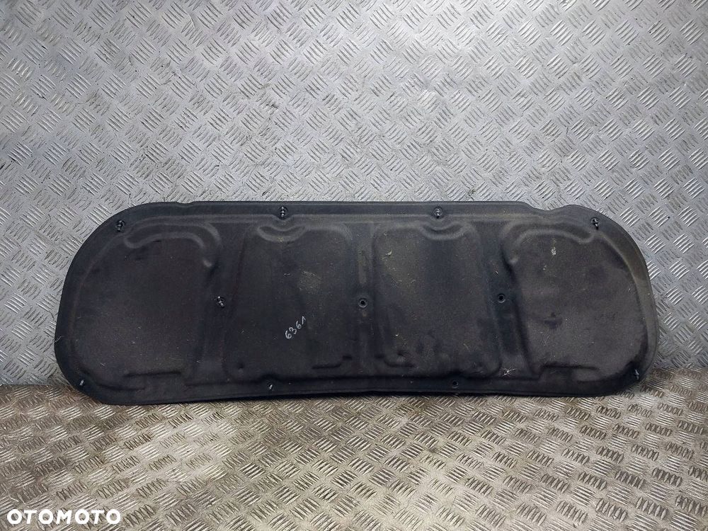 WYGŁUSZENIE WYCISZENIE MASKI KIA CEED II - 2