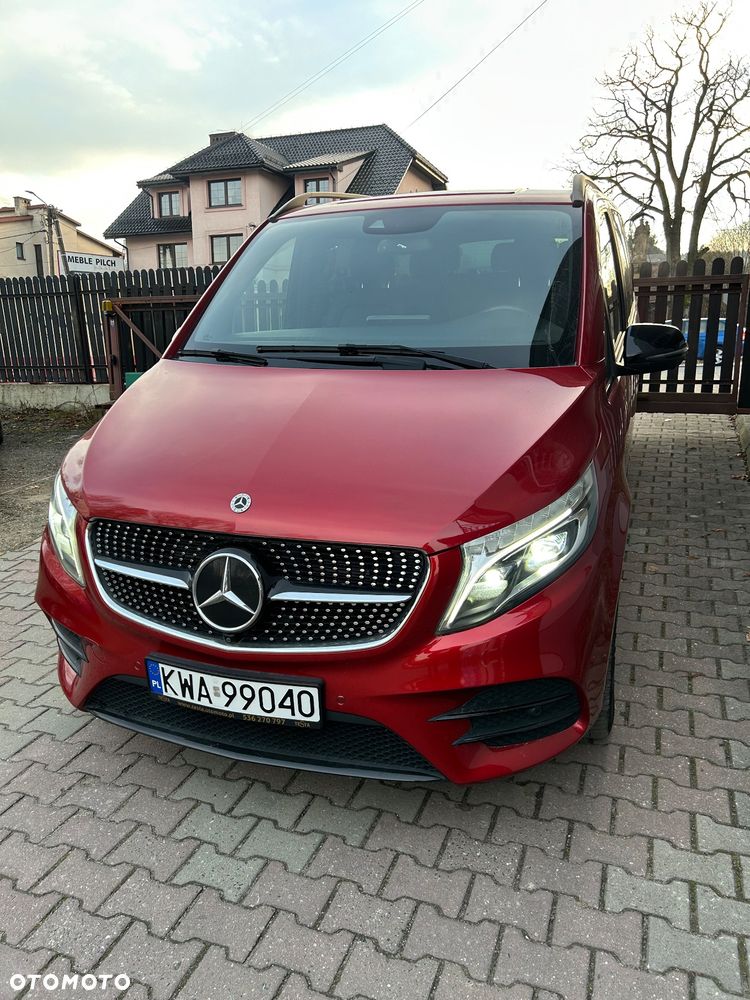 Mercedes-Benz Klasa V 300 d lang 4Matic 9G-TRONIC Avantgarde - 6