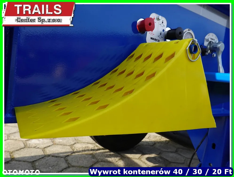 Inny WYWROTKA do kontenerów 40 Ft, DMC 45 T - zamki 20, 30 Ft ISO !!! - 30