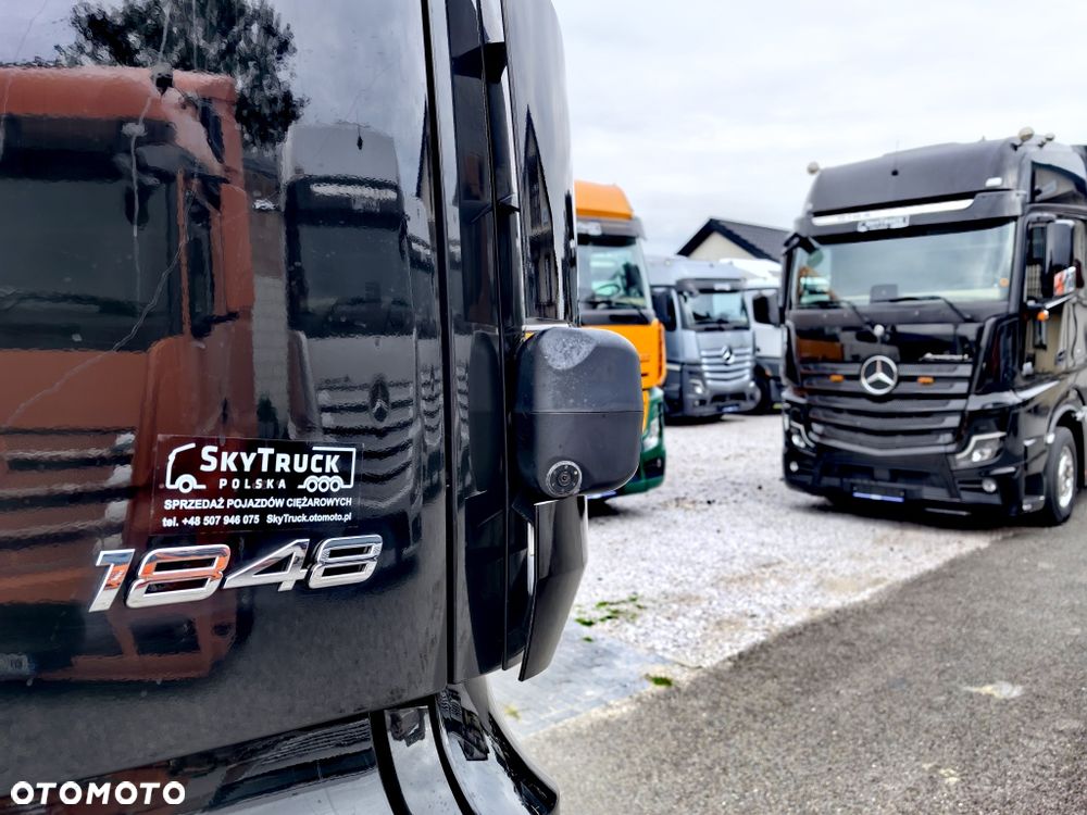 Mercedes-Benz Actros L 1848 LS // GigaSpace // Klima postojowa // Retarder Olejowy // - 33