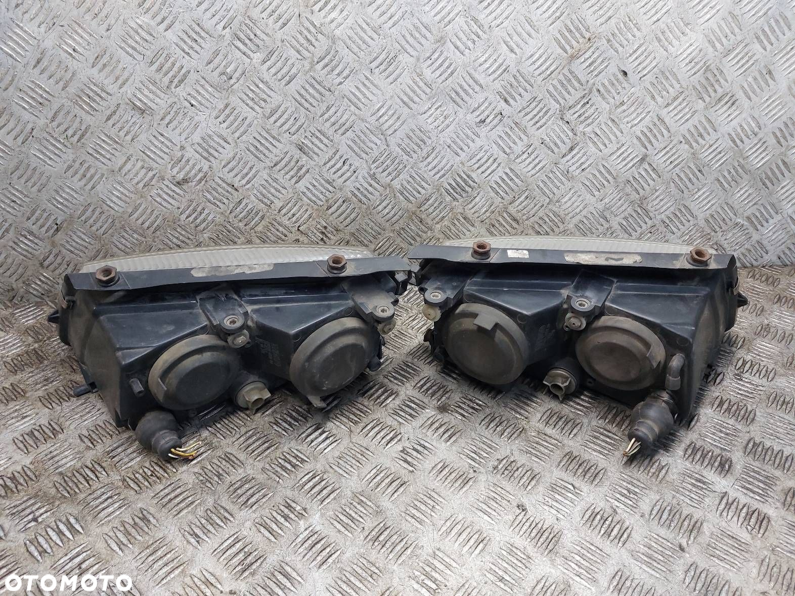 LAMPA LEWY PRZÓD + PRAWY PRZÓD VW PASSAT B5 EU EUROPA - 5