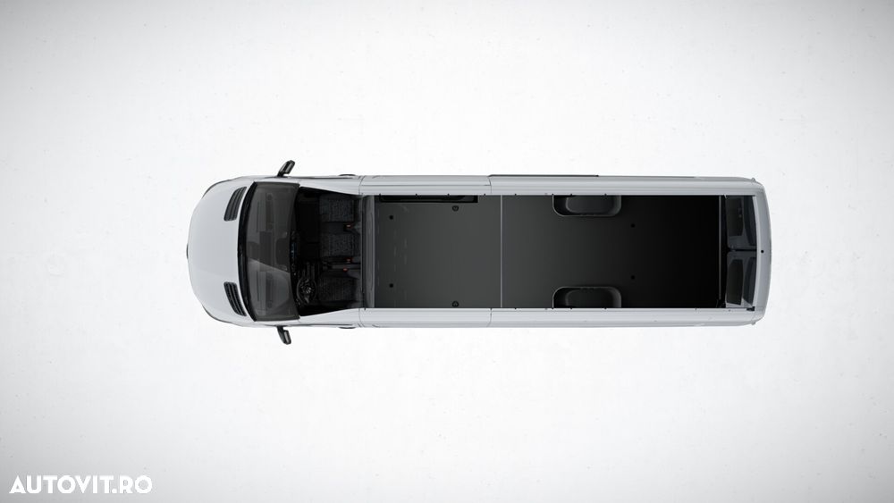 Mercedes-Benz Sprinter 517 - furgon roata dubla - detarat 3.500 kg - 4