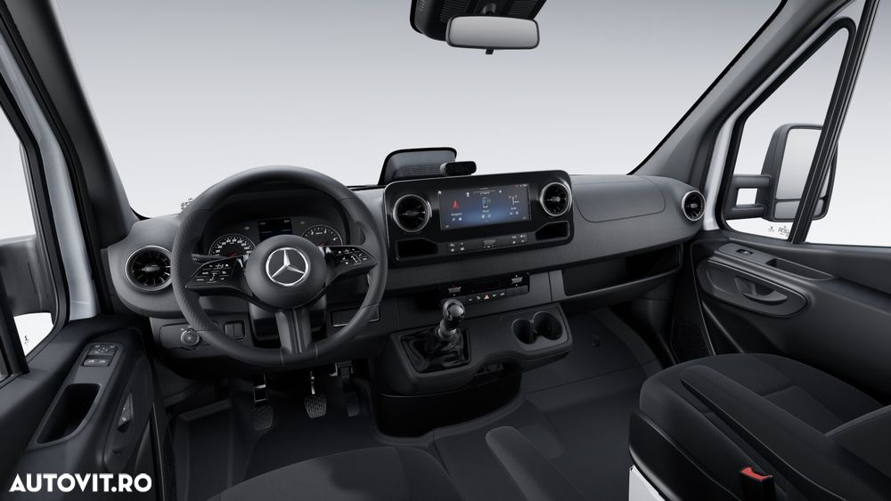 Mercedes-Benz Sprinter 517 - cabina dubla - roata dubla - detarata 3500 kg - 4