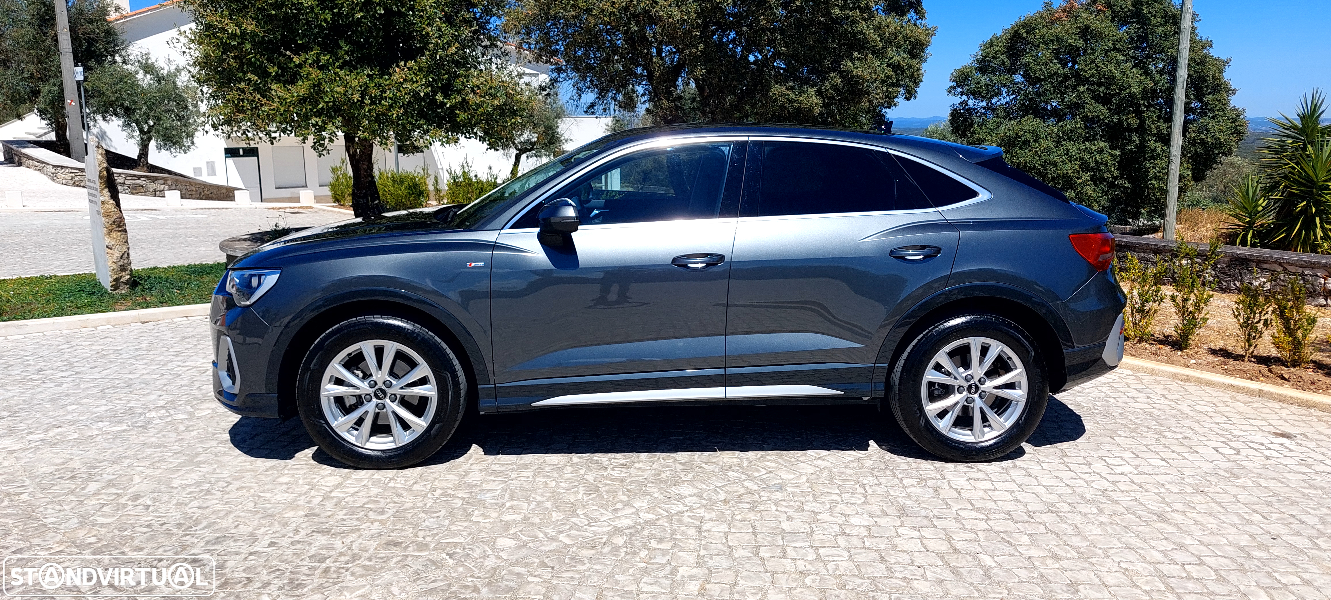 Audi Q3 Sportback 35 TDI S line S tronic - 11