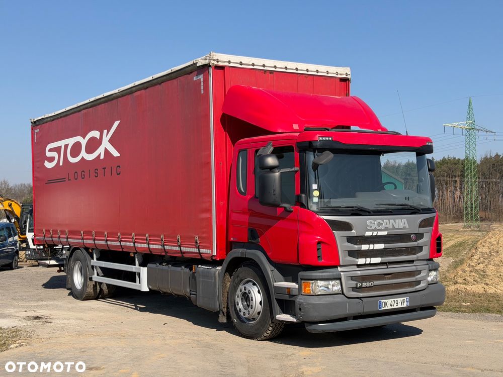Scania P280 // WINDA // FIRANKA // Super Stan // Świeżo sprowadzona - 1