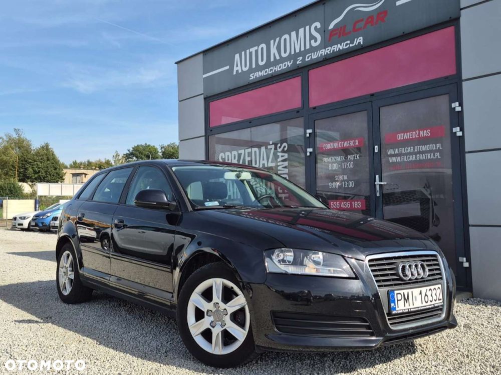 Audi A3 Sportback - 1