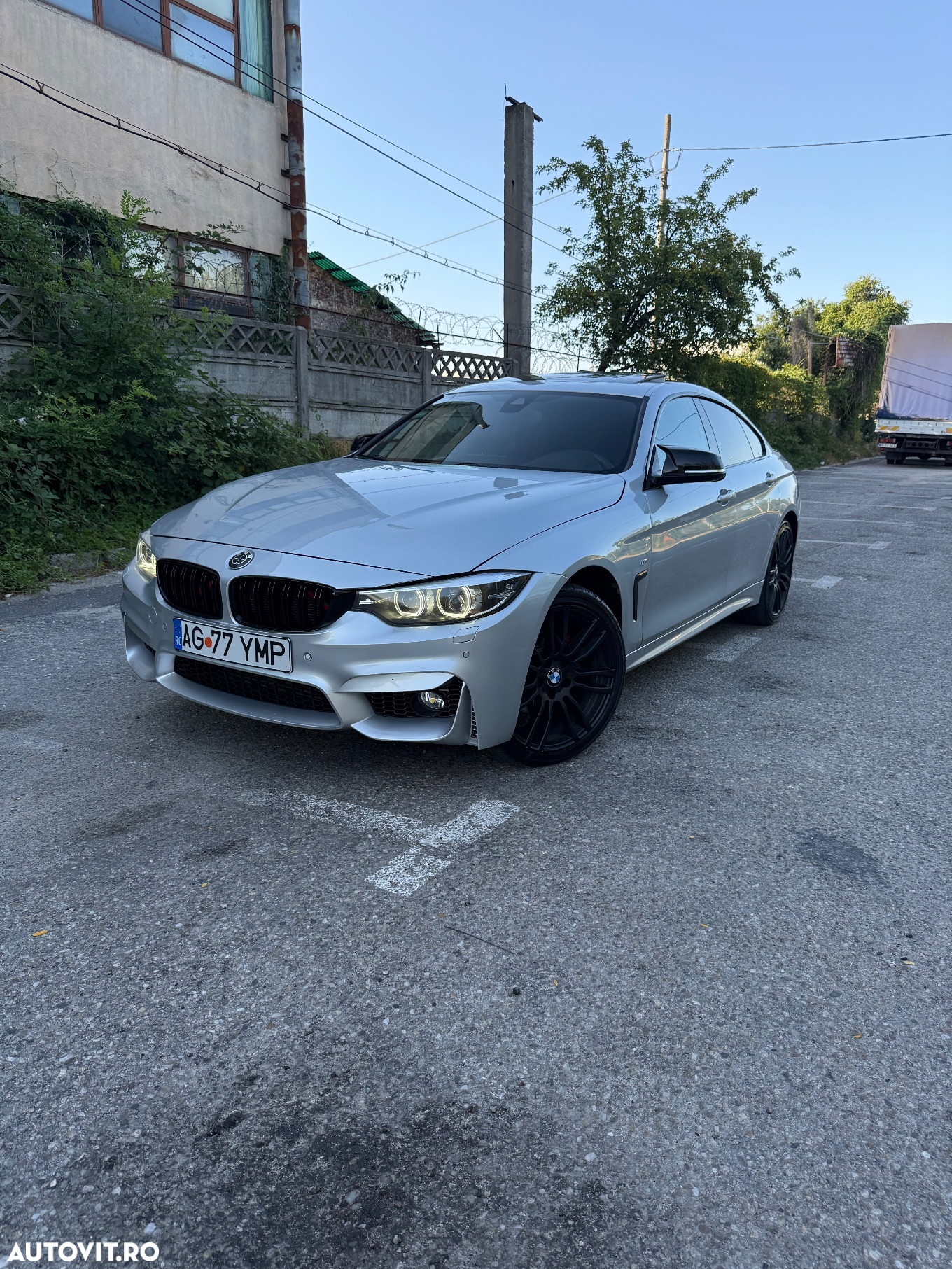 BMW Seria 4 420d Gran Coupe xDrive Sport-Aut. M Sport - 3