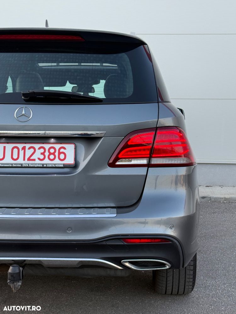 Mercedes-Benz GLE 350 d 4MATIC 9G-TRONIC AMG Line - 15
