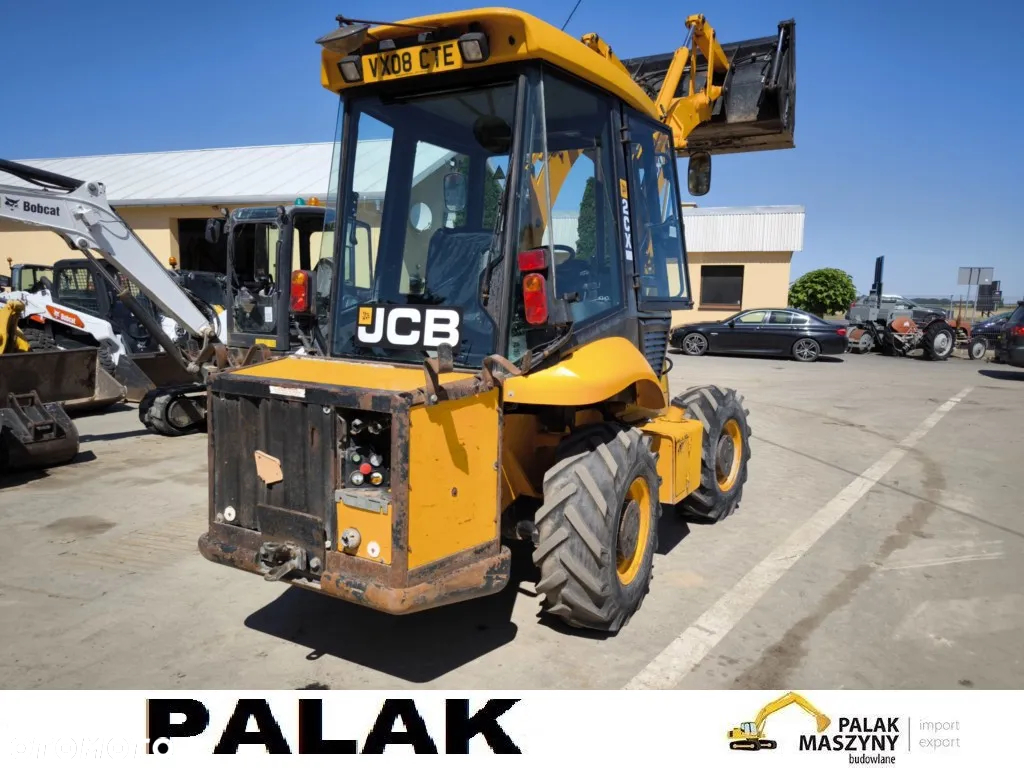 JCB Ładowarka JCB 2CX AIRMASTER , 2008 rok - 6