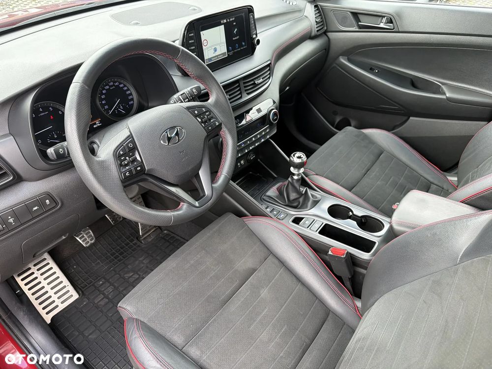 Hyundai Tucson 1.6 T-GDi N Line 2WD - 7