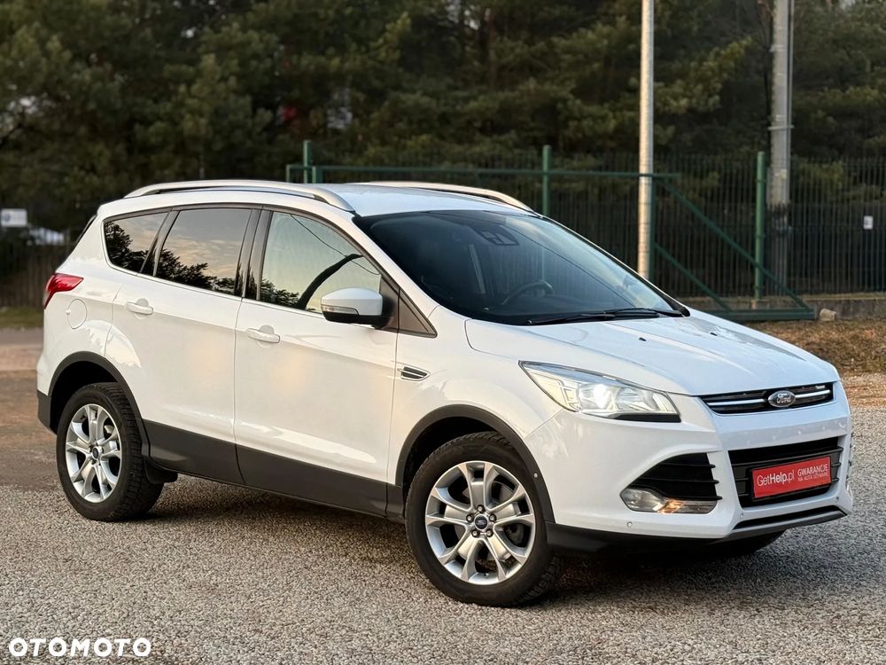 Ford Kuga 2.0 TDCi 4x4 Titanium - 2