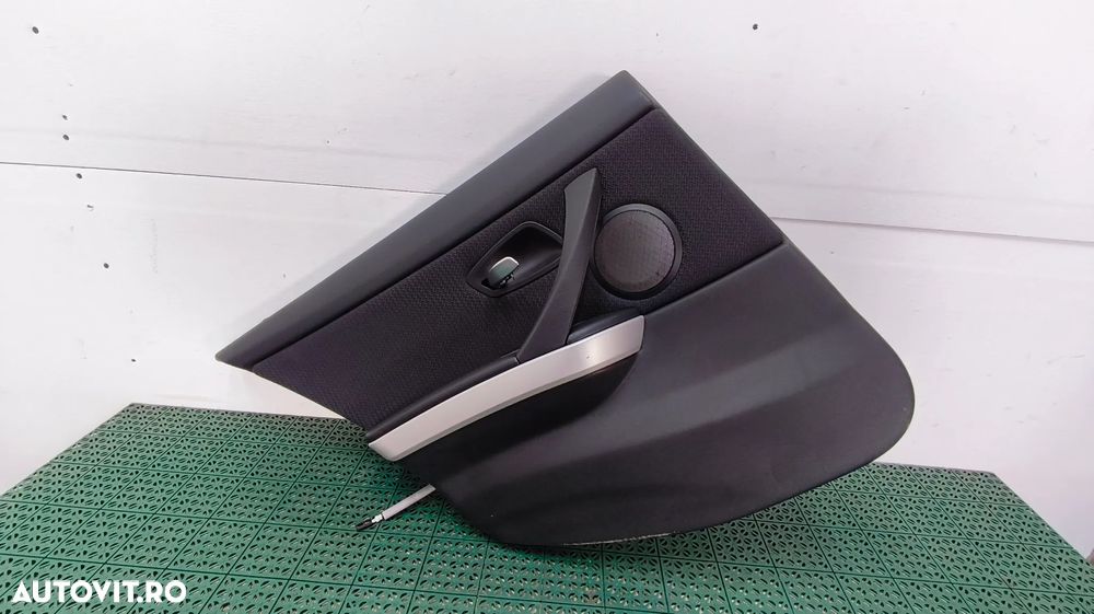 Set fete usi BMW E90/91 textil de europa - 4